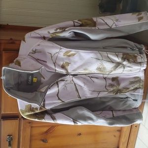 Large zip-up Cabela's fall fleece